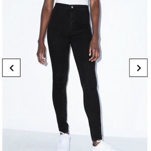 American Apparel black jeans